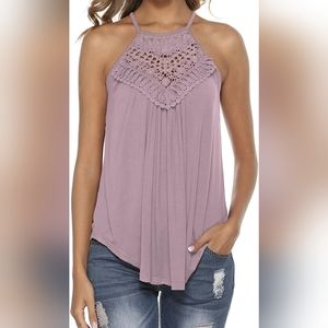 Size small Bluetime flowy tank